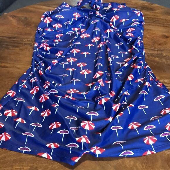 East Elegant Maternity One Piece Swimwear Size 2XL - Picture 4 of 9